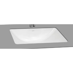 Specialty Products VITRA: S20 U.counter Basin 48cm-White