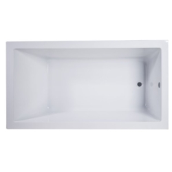 Specialty Products N'AQUQ: 66''x36'' Rectangle Drop-in Tub - White