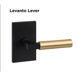 Specialty Products RIDGECREST: LEVANTO LEVER, DUMMY ROSETTE (CLOSET)